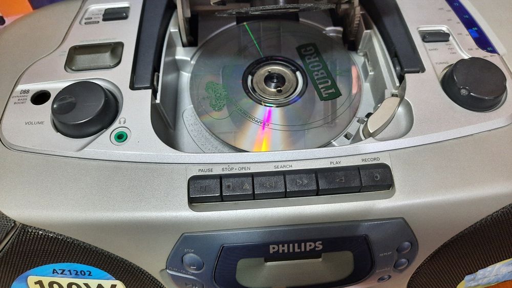 RadioCasetofon cu CD,  Phillips