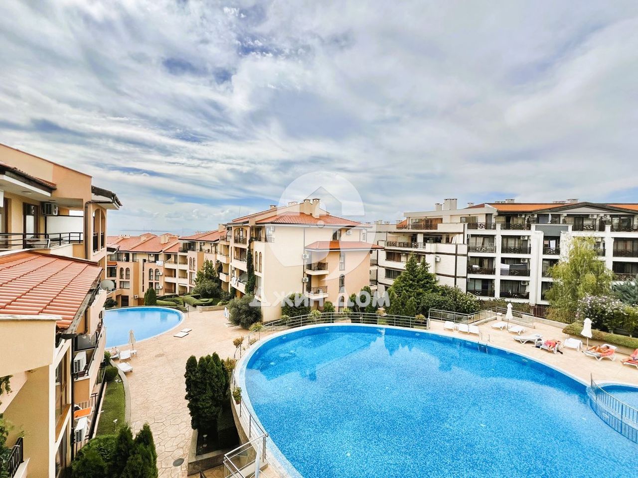 Продава се Двустаен апартамент в Свети Влас - 69 кв.м за 1450 €/кв.м - Снимка #7