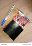 Продам видеокарту PCI express GF 8400 GS 512m ddr2 64b crt dvi