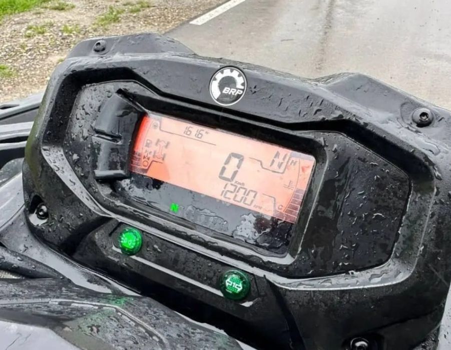 Atv can am outlander 1000