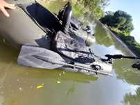 Pescuit , floattube zeck ,sonar lowrance 7tripleshot