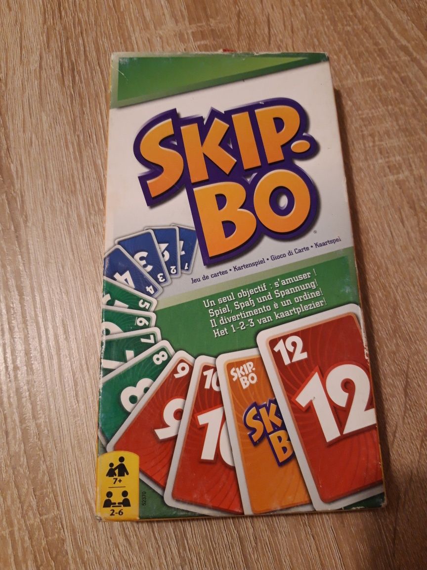 Joc de carti Skip Bo