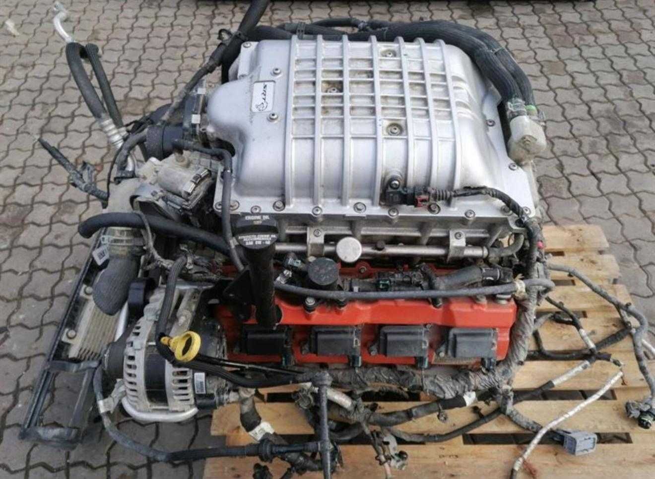 Motor Dodge Ram TRX Hellcat 6.2 711 CP