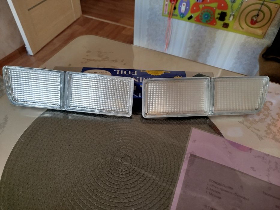 Заглушка, катафот, обманка, отражатель для Volkswagen Golf 3, Vento.