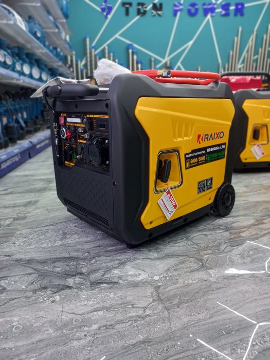 Raixo inverter 5.0kv + LPG 4.5kv