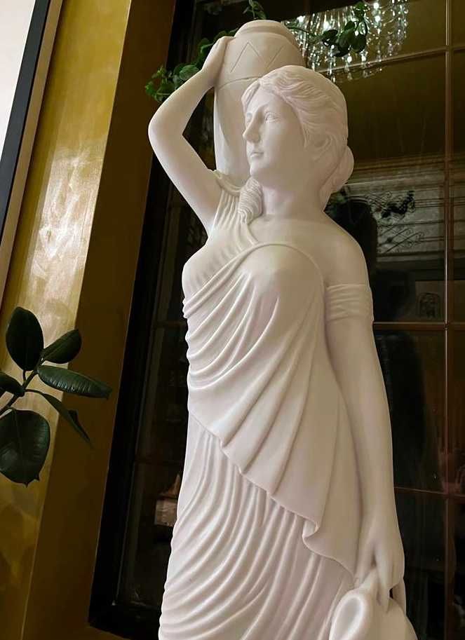 Statuie marmura , statueta sculptata full size inaltime 160cm