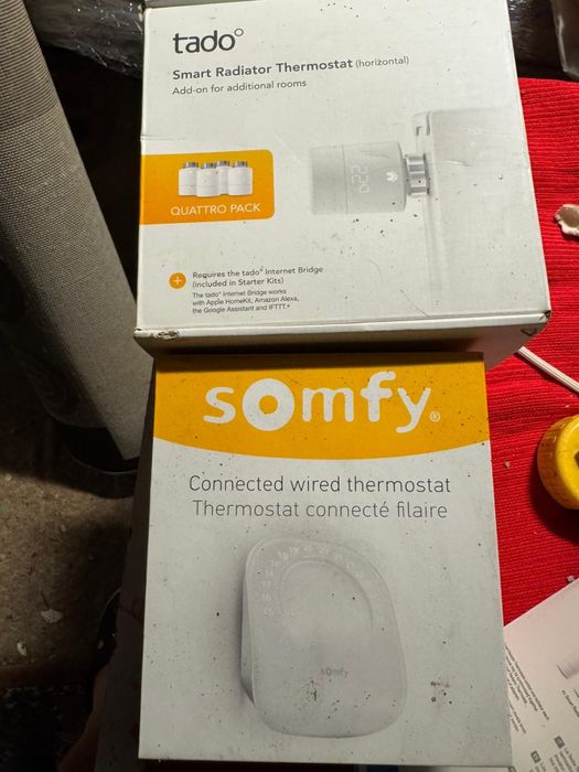 Tado smart termostat