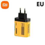 Зарядно Gan Xiaomi Mijia 240W- 5 порта и 120W-4 порта