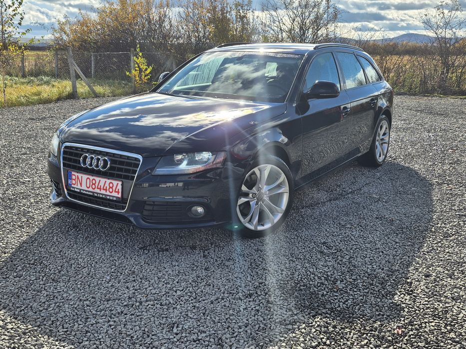 audi a4 b8 avant