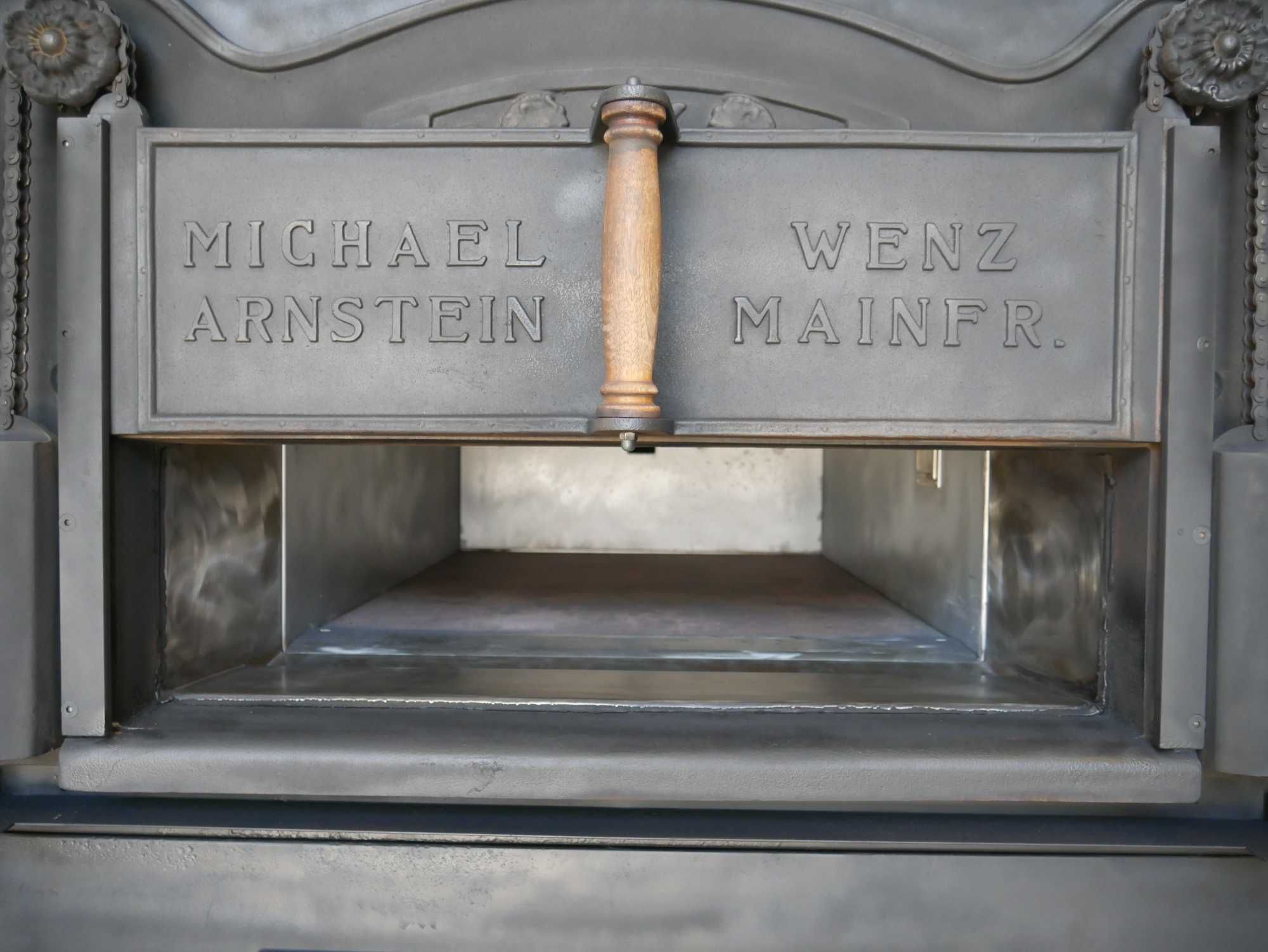 Cuptor vatra MIWE Reconditionat cu garantie 12 luni Michael Wenz 1919