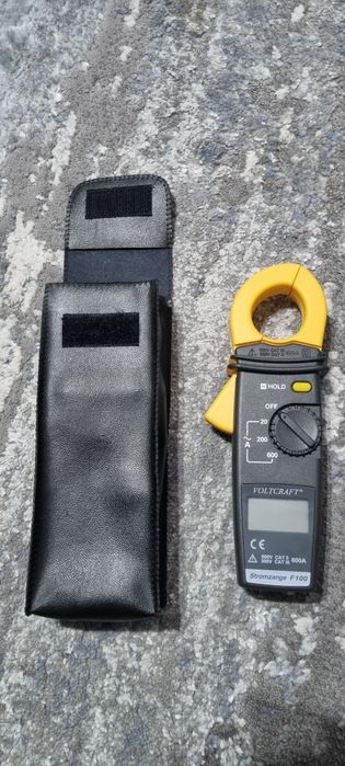 Cleste curent Voltcraft F100 cu afisaj