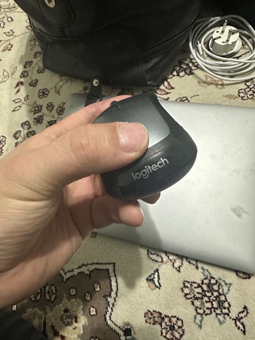 Мышка usb от logitech.