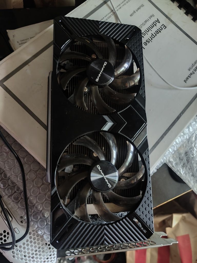Видеокарта MSI ventus 1660 ti super