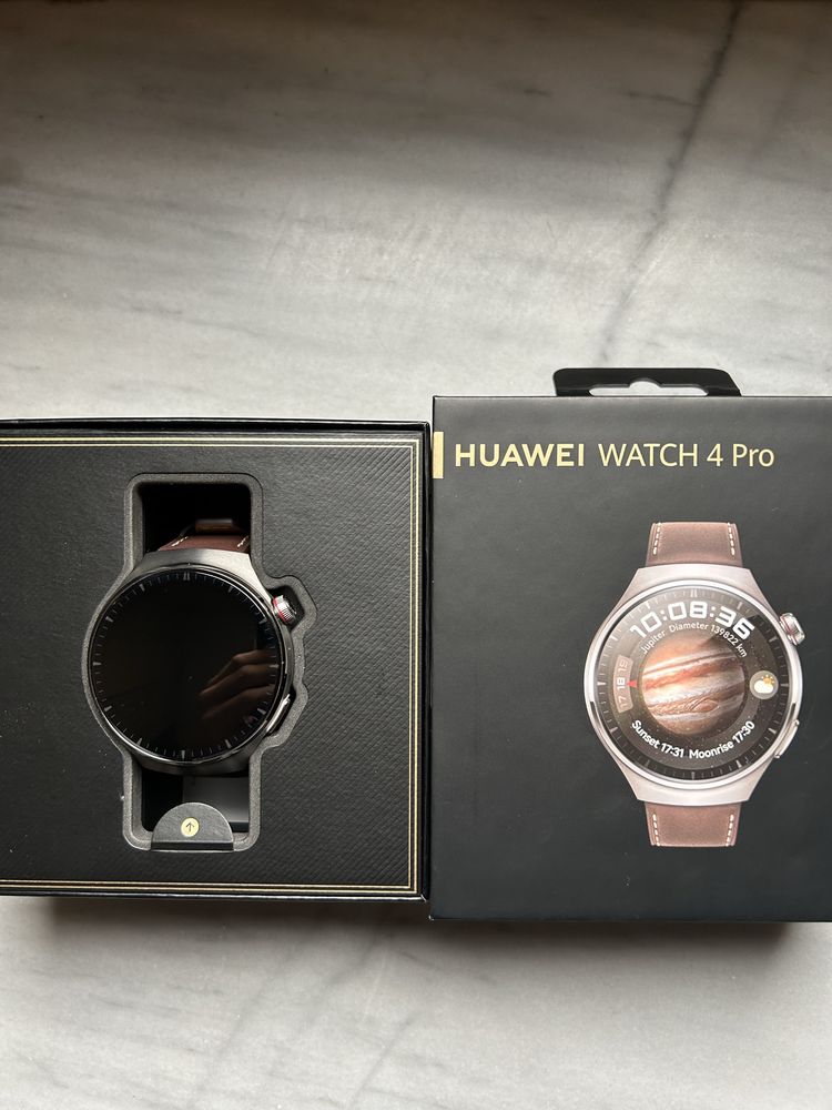 Huawei watch 4 Pro LTE (Чисто нов)