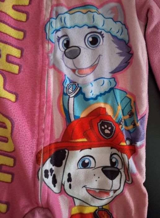 Pijamale întregi Lupilu, fetiță 3-4 ani(104)