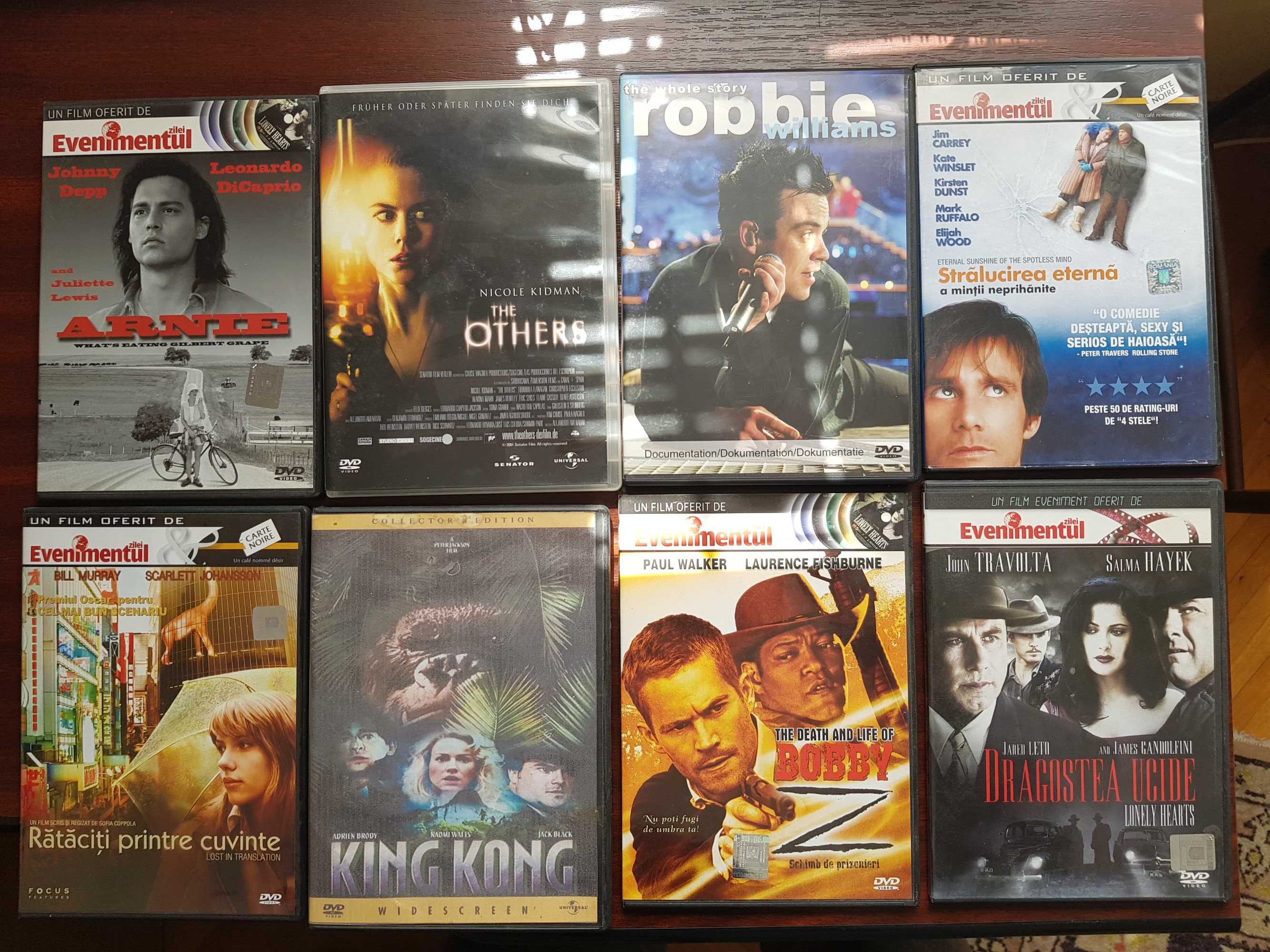 VAND pentru colectionari DVD SAMSUNG + CD (filme) originale