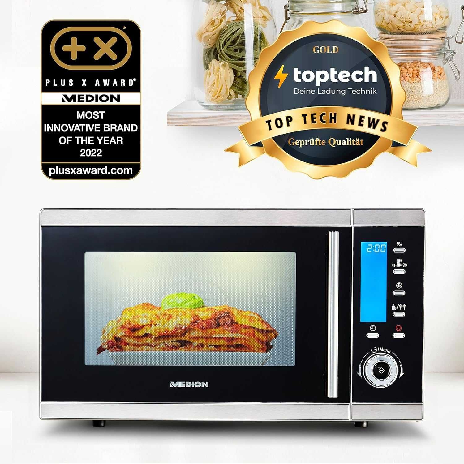Микровълнова печка Medion (MD15501) 25L 900W