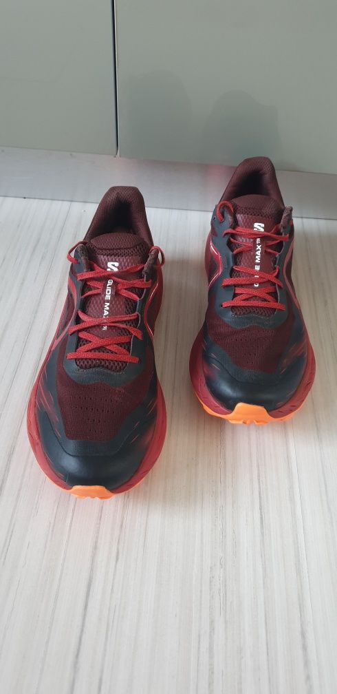 Salomon Glide Max Running  46 2/3 /30см. ОРИГИНАЛ Мъжки спортни обувки