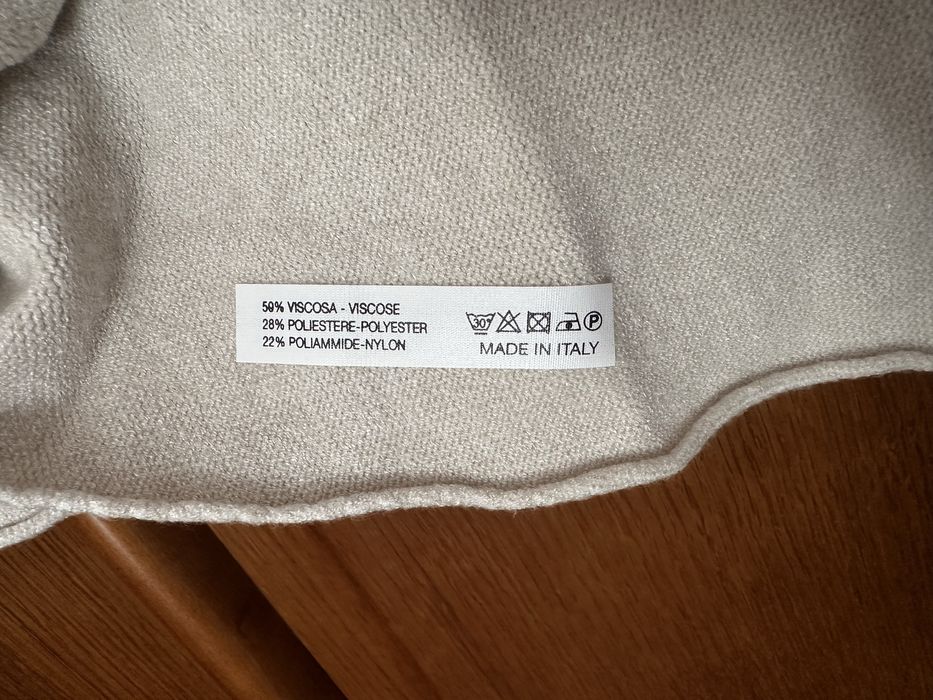 Pulover tricot fin talie unica