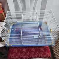 Cușcă hamster în condiții bune