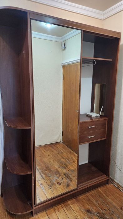 Шкаф купе двойное зеркало!