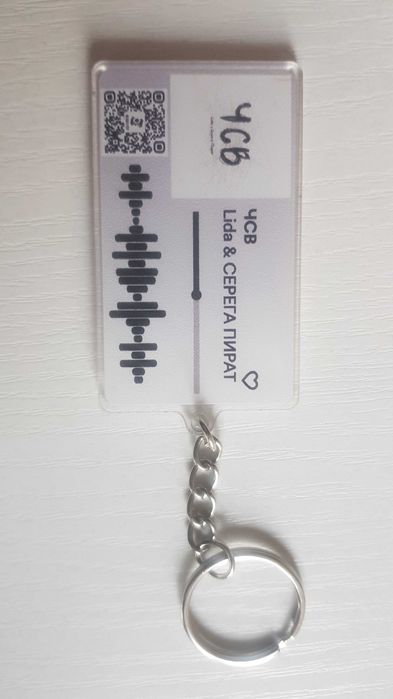 оживающий брелок с песней