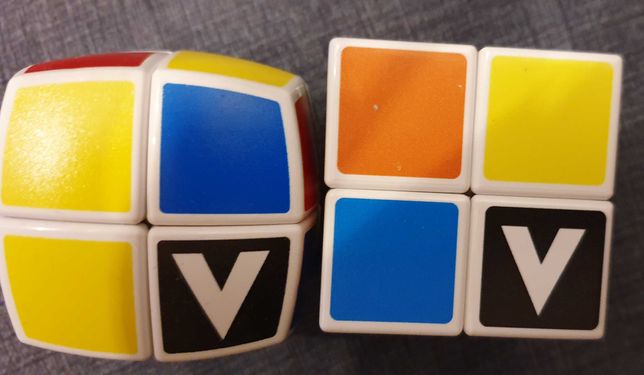 Cub rubic 2x2 v-cube