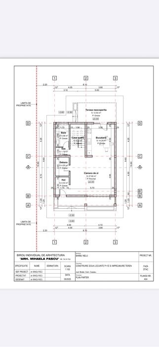 Vand Doua case in Cazasu P+E