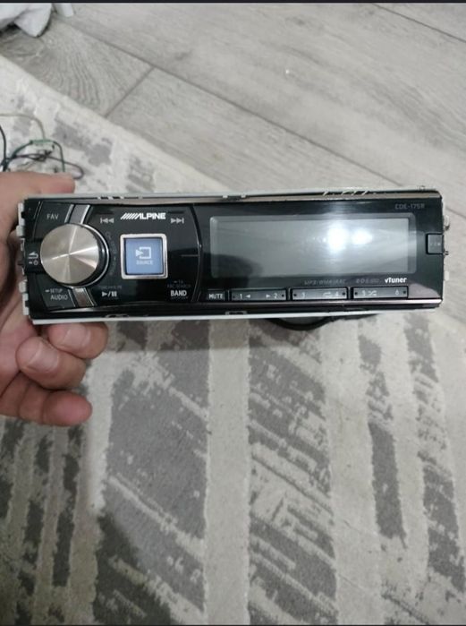 Alpine cde-175r процессорный