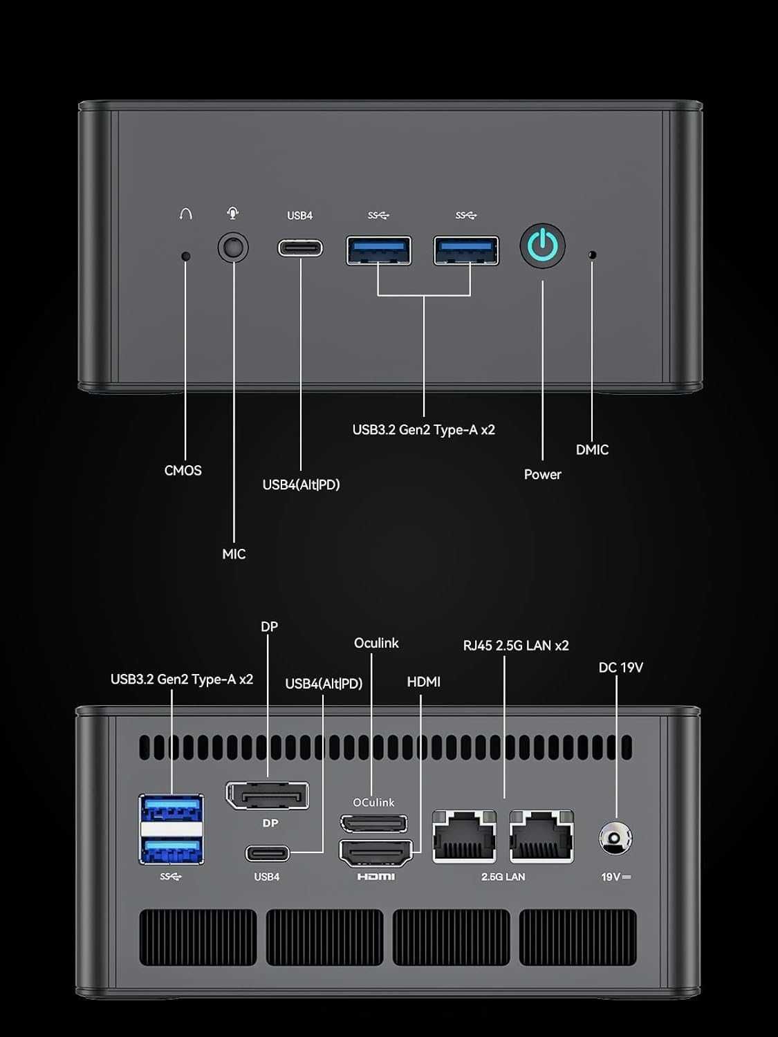 Minisforum Elite Mini UM780 XTX