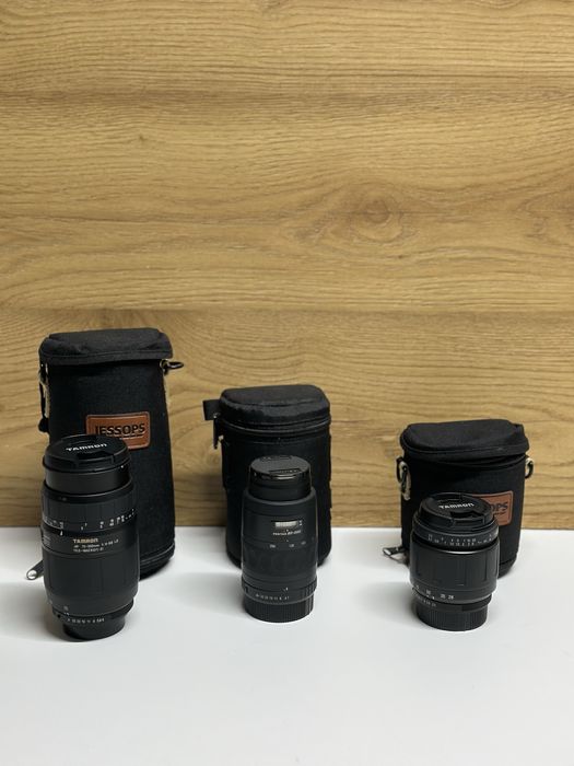 Obiective Foto Tamron 70 300 AF 28 80 Pentax 80 200 Jessops Filtre
