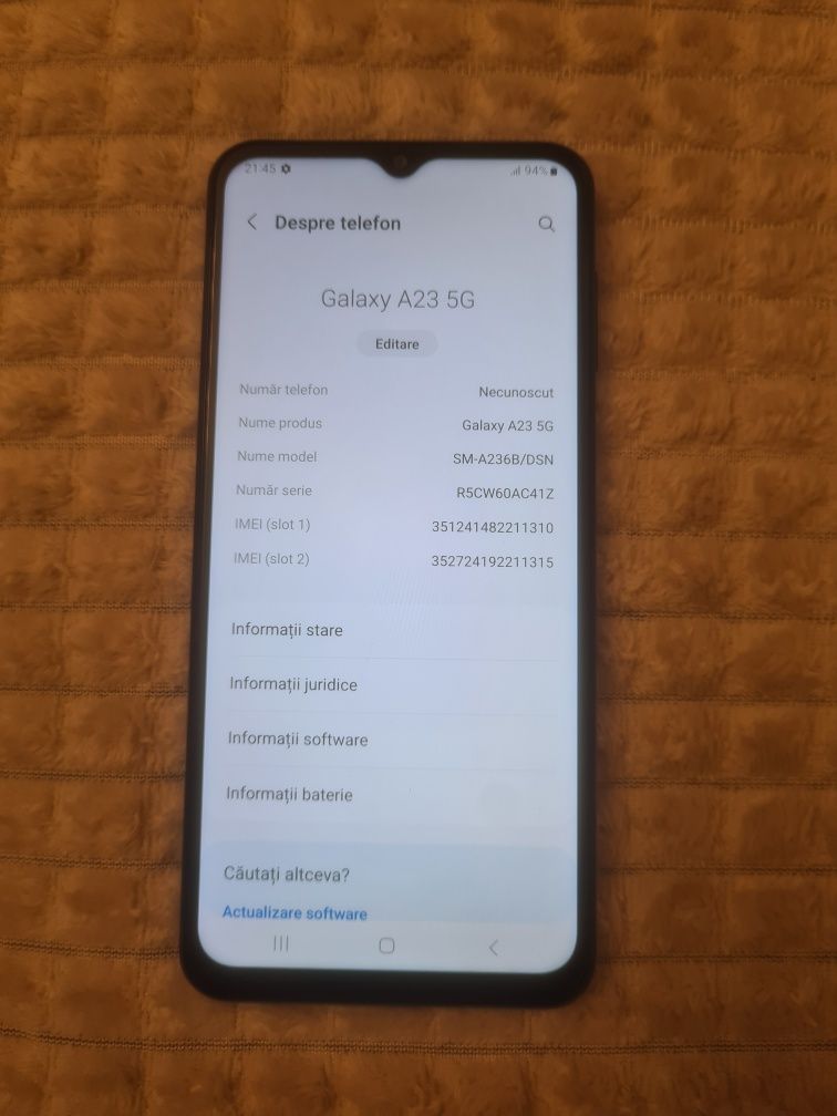 Samsung Galaxy A23 5G , 64 GB