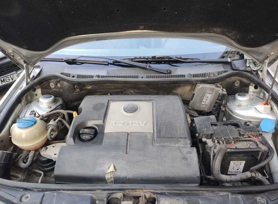 Skoda Fabia 1.2 benzina