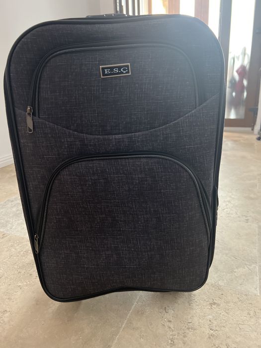 Troler calatorie dimensiuni 40 cm/70 cm