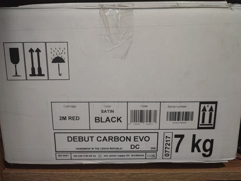 Грамофон Pro-Ject Debut Carbon Evo