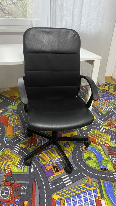 Scaun birou rotativ reglabil piele