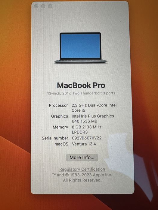 MacBook Pro - laptop