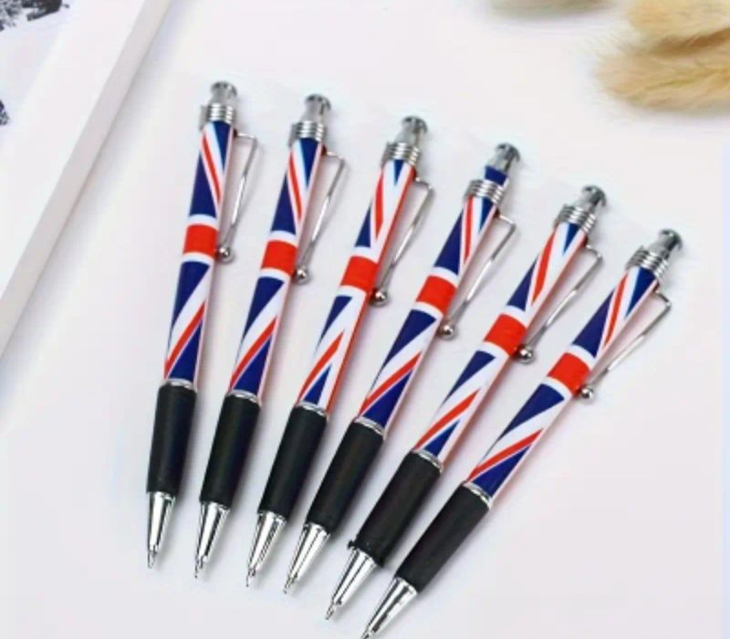 Ручка с флагом Великобритании