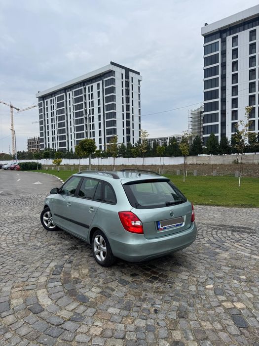 Skoda Fabia 2012 1.2TDI EURO 5 ,GreenLine 75cp 215k km ,A/C impecabil!