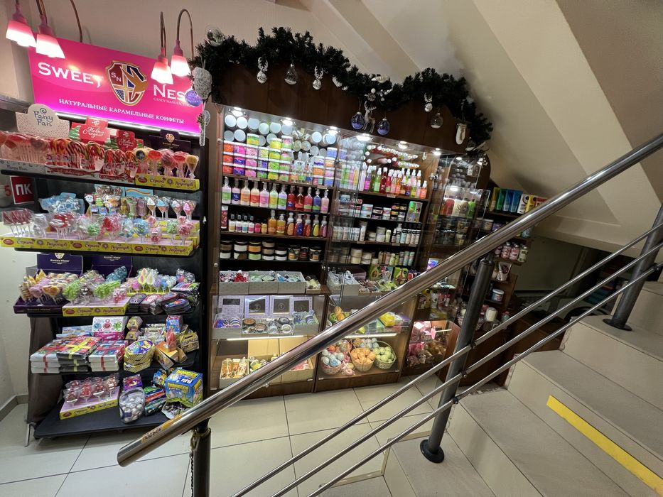 Продам отдел необычной натуралтной косметики !