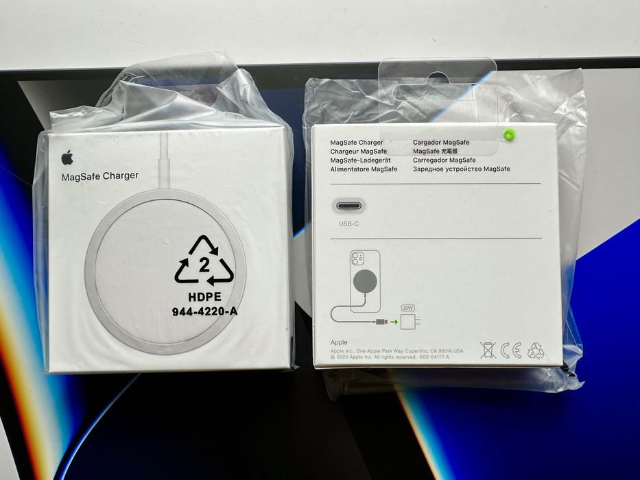 Încărcător original Apple MagSafe Nou sigilat pentru Phone de la 12-15