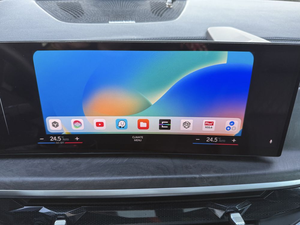 Aurora For BMW Wireless CarPlay Android Ai Box Octa