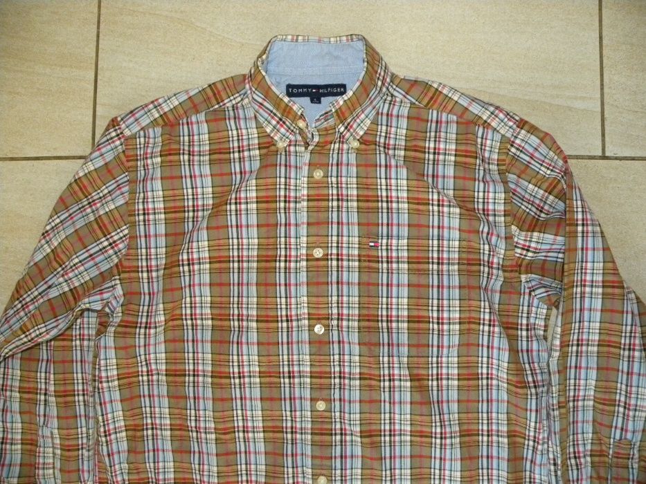 Мъжка риза TOMMY HILFIGER , 100% памук