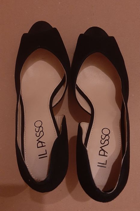 Pantofi Il Passo marimea 36, int.23 cm purtati de doua ori