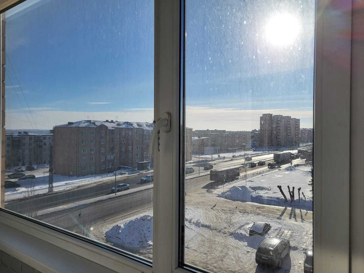 В  продаже 2шка в районе КСК 68 кв.м