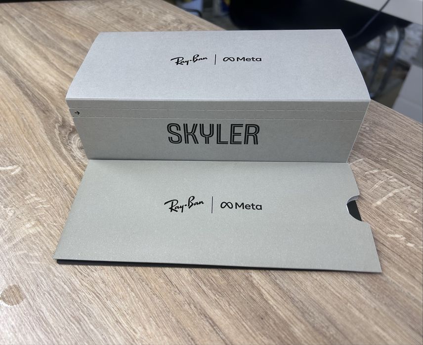 НЕОТВАРЯНИ Ray-Ban Meta Skyler AI очила