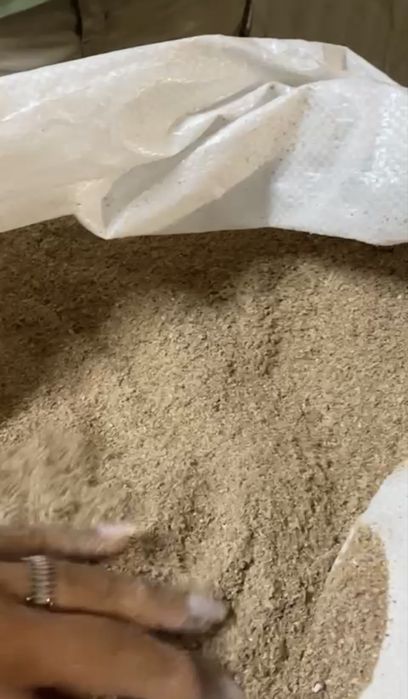 Tărâțe de grâu făinoase