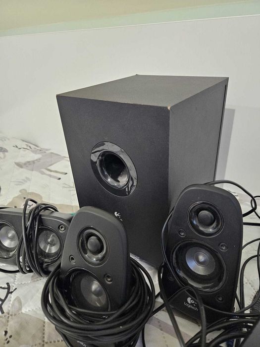 Буфер Logitech z506