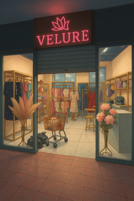 Тайёр бизнес сотилади срочно!зор локация озини клиентларига эга докон