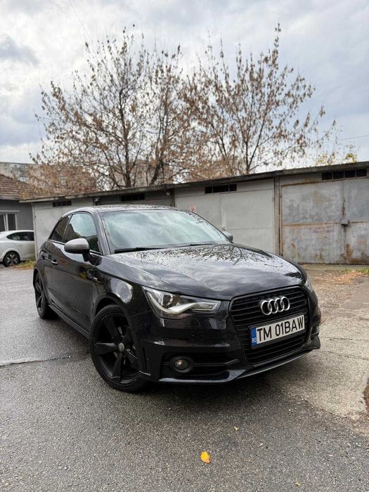 Audi A1 S-line Black Edition 1.4 TFSI 122 CP An 2011